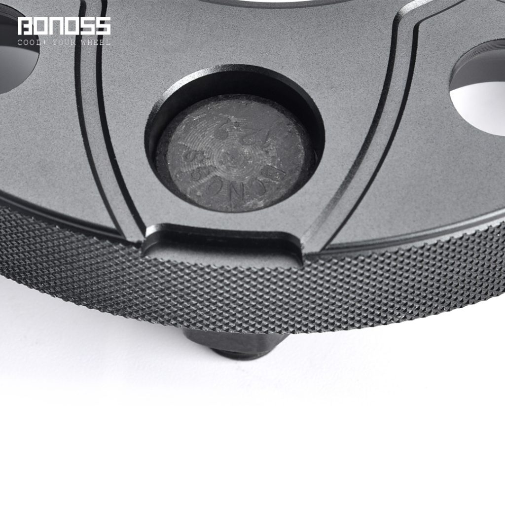 BONOSS Active Cooling PCD5x4.5" Hubcentric Wheel Spacers for Kia Stinger AL6061T6 BONOSS