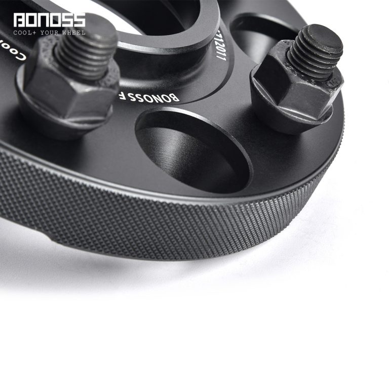 BONOSS Active Cooling PCD5x4.5" Hubcentric Wheel Spacers for Kia Stinger AL6061T6 BONOSS