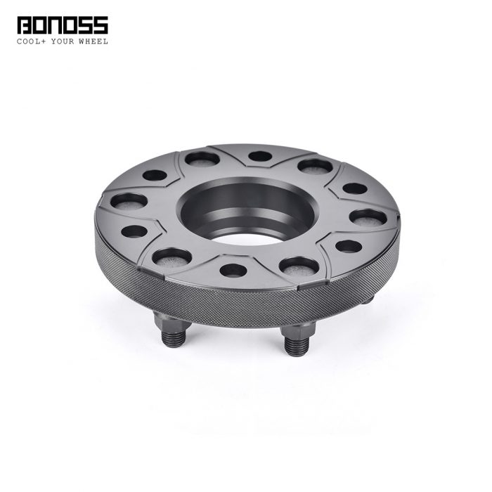 BONOSS-forged-active-cooling-25.4mm-wheel-spacer-gmc-Sierra1500-6x139.7-78.1-M14x1.5-6061T6-by-grace-1
