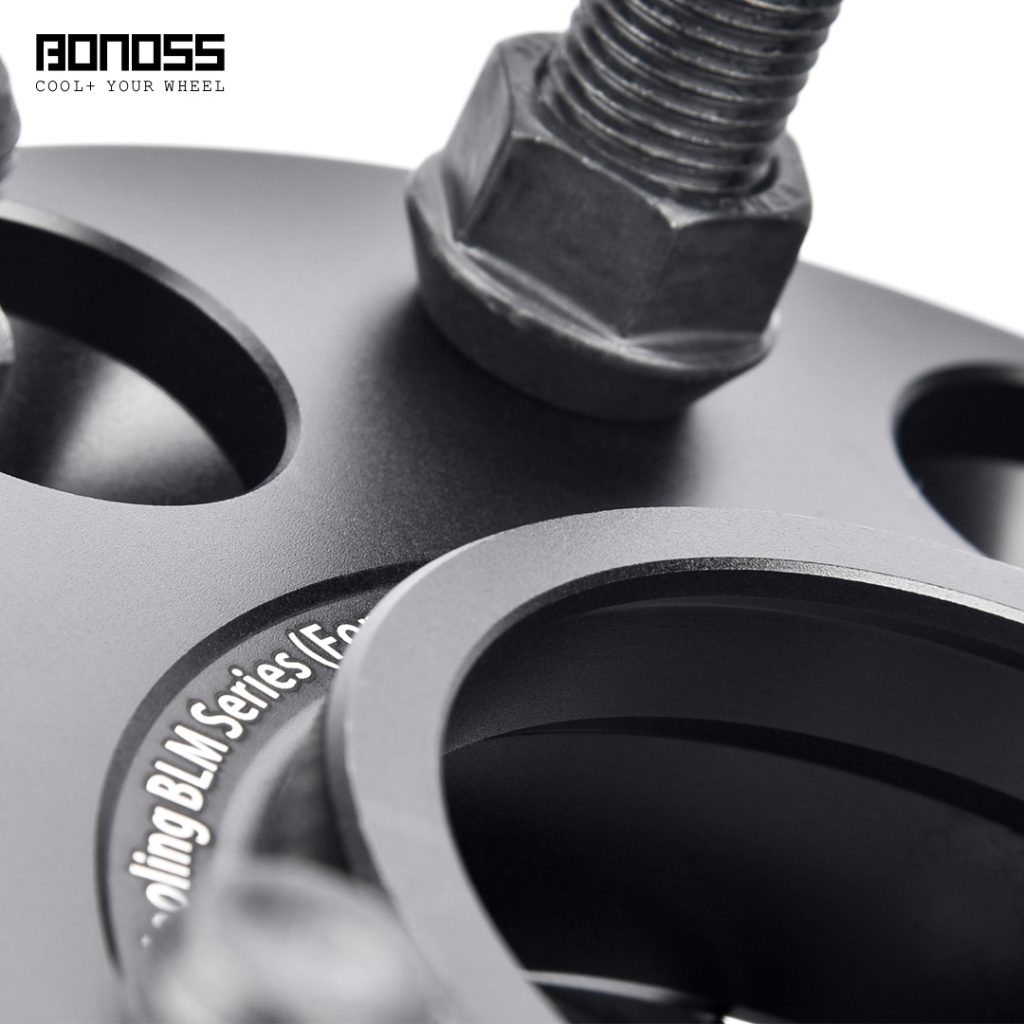 BONOSS Active Cooling 6x5.5" Hubcentric Wheel Spacers for 2023
