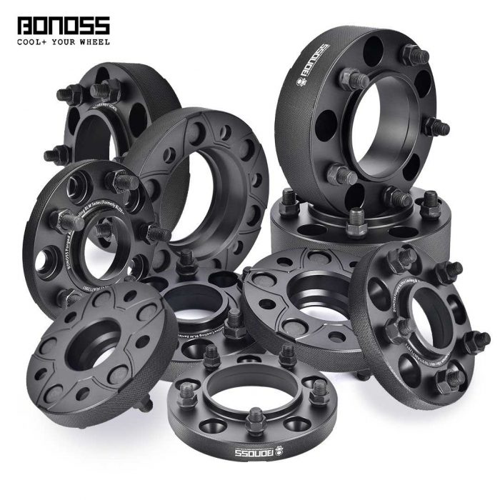 BONOSS forged active cooling wheel spacers-5 Lugs&6 Lugs by lulu