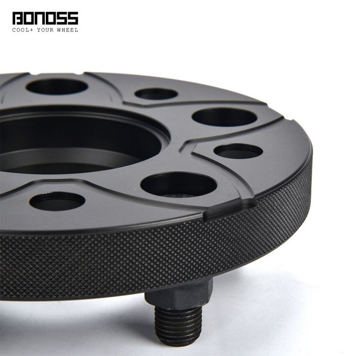 BONOSS-forged-active-cooling-wheel-spacers-5x114.3-64.1-hubcentric-for-Tesla-Model3-20mm