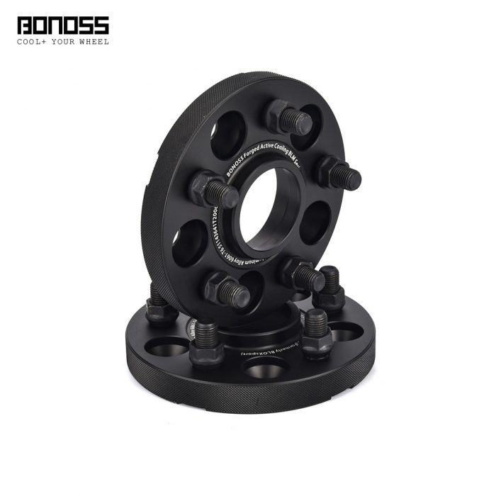 15mm+20mm Forged 5x114.3/5x4.5 Hub Centric Wheel Spacer CB64.1 for Tesla model 3