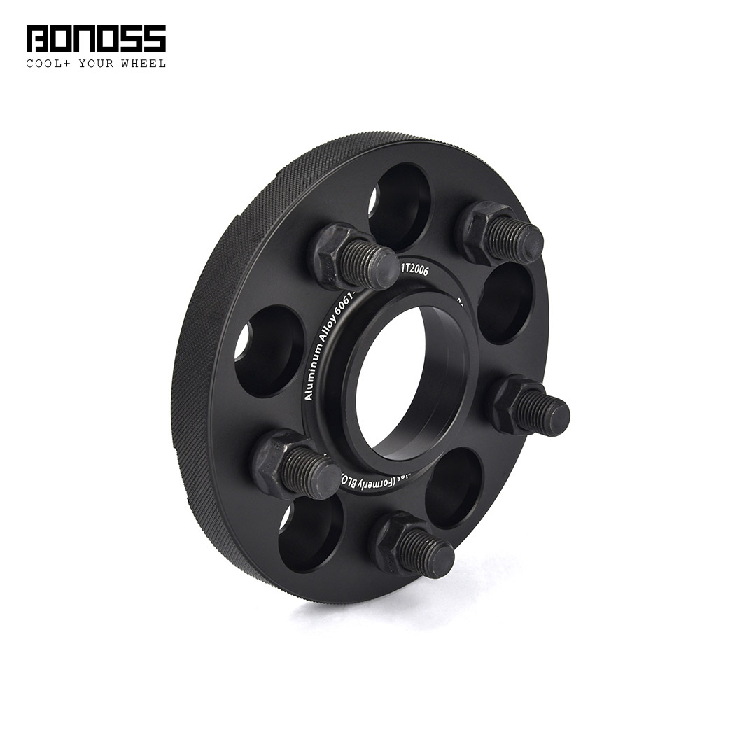 15mm+20mm Forged 5x114.3/5x4.5 Hub Centric Wheel Spacer CB64.1 for Tesla model 3