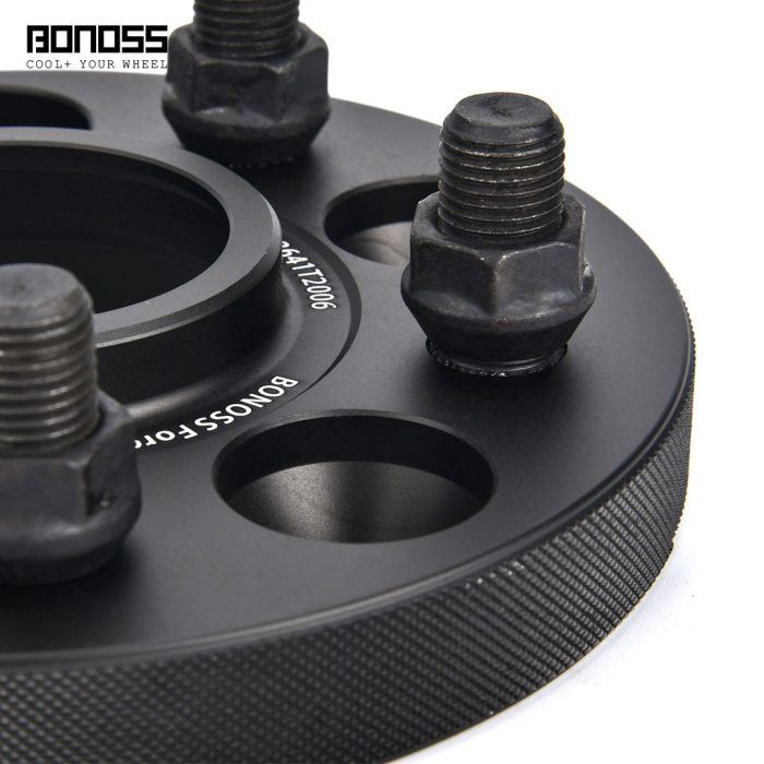 BONOSS-forged-active-cooling-wheel-spacers-5x114.3-64.1-hubcentric-for-Tesla-Model3-20mm