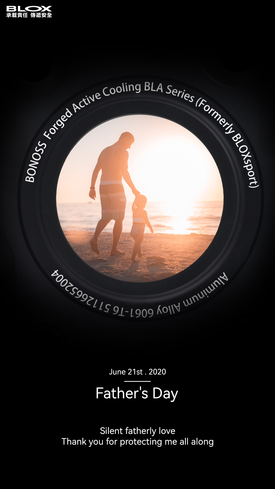 Happy Father's Day, Greetings from BONOSS