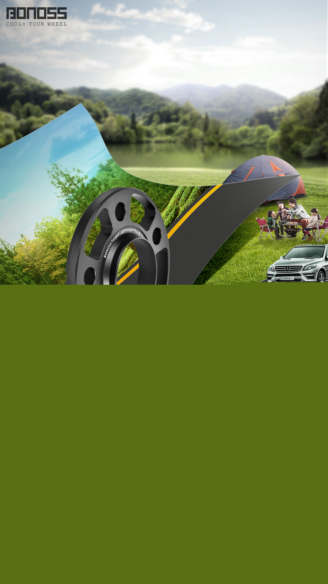 Safe Wheel Spacers Accompany You to Travel with Pleasant