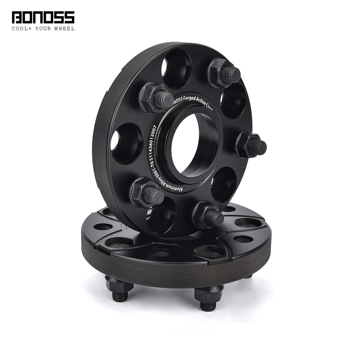 BONOSS Forged Active Cooling Hubcentric Wheel Spacers PCD5x114.3 CB60.1  AL6061-T6 for Scion tC XT20 - BONOSS