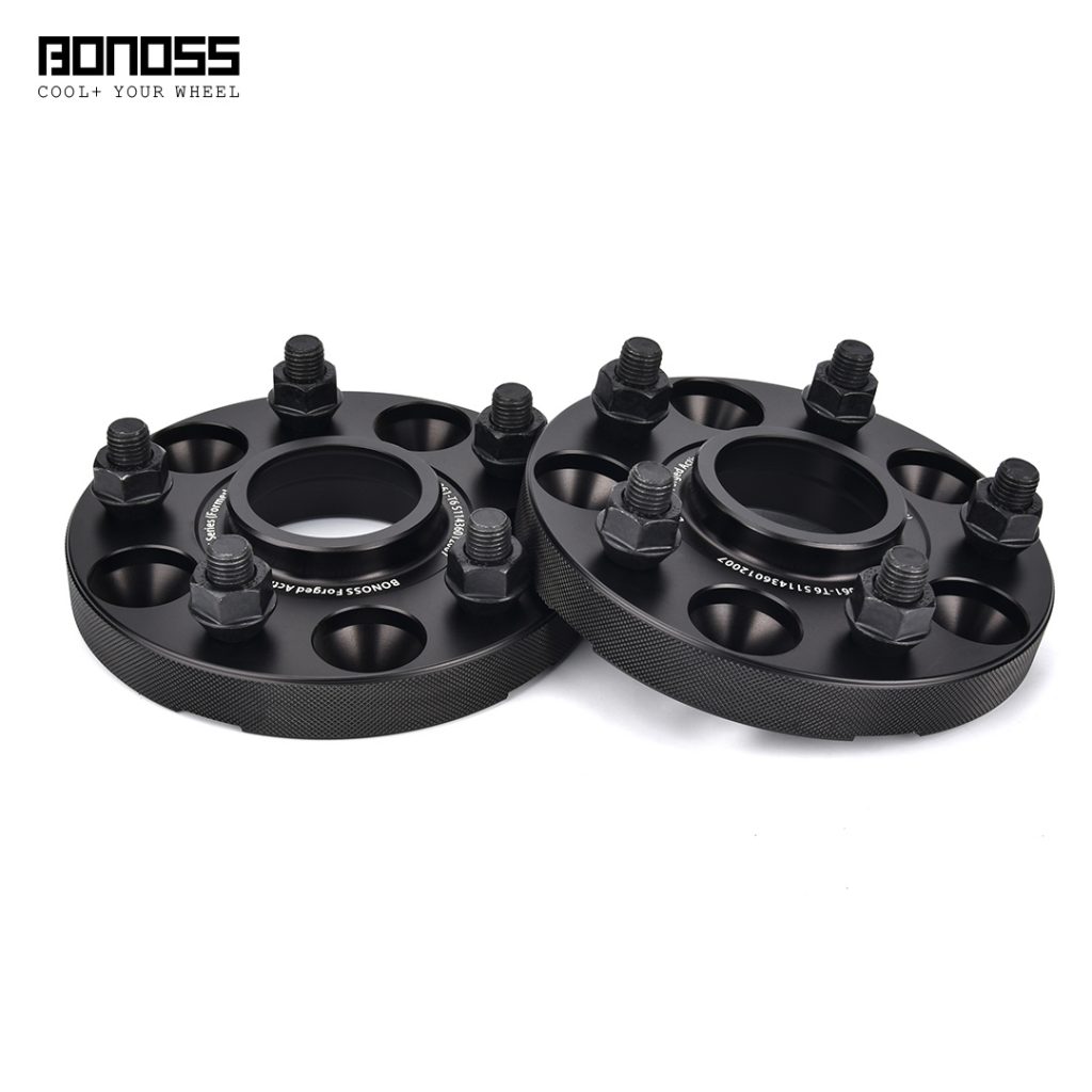 BONOSS Active Cooling Hubcentric Wheel Spacers PCD5x120 CB64.1
