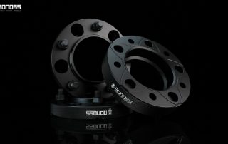 BONOSS Forged Active Cooling Wheel Spacers for 2022 Toyota 300 Series Land Cruiser Wheel Spacers