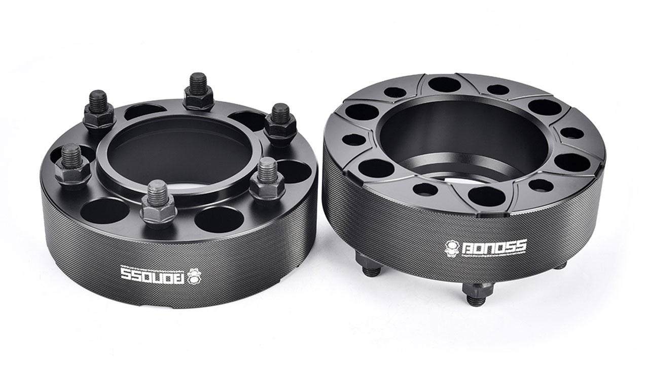 2022 Toyota LC300 Wheel Spacers, Make Your Wide-body Kit More Personalized