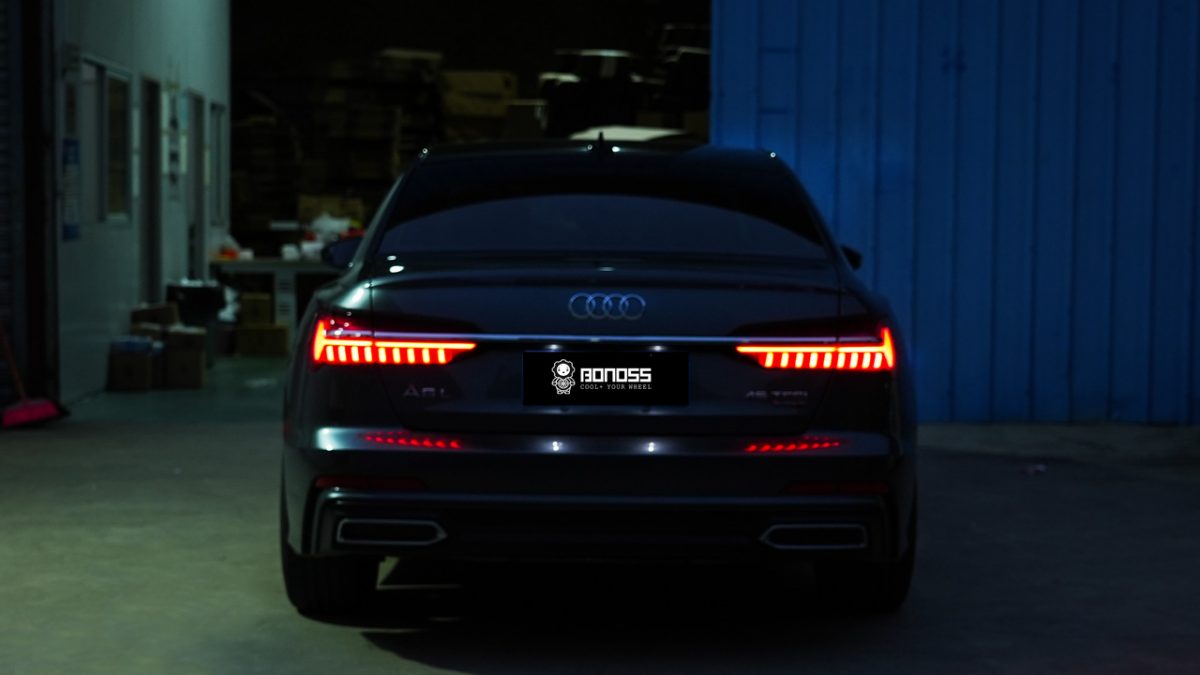 BONOSS Lightweight Plus Wheel Spacers 12mm+15mm for Audi A6 C8