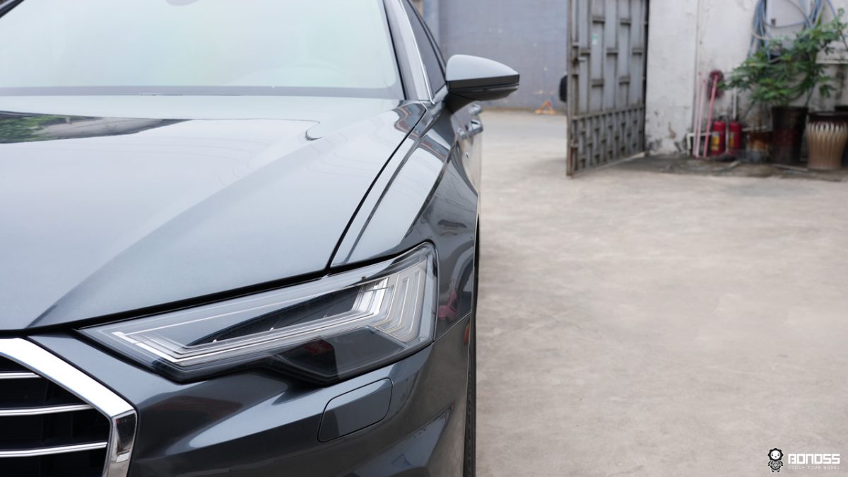 BONOSS Lightweight Plus Wheel Spacers 12mm+15mm for Audi A6 C8