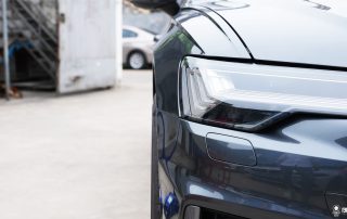 Audi A6 C8 install BONOSS Forged Lightweight Plus Wheel Spacers 12mm+15mm (3)