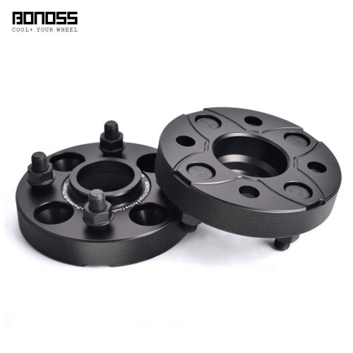 BONOSS Forged Active Cooling Hubcentric Wheel Spacers 4 Lugs Wheel Adapters Main Images (1)