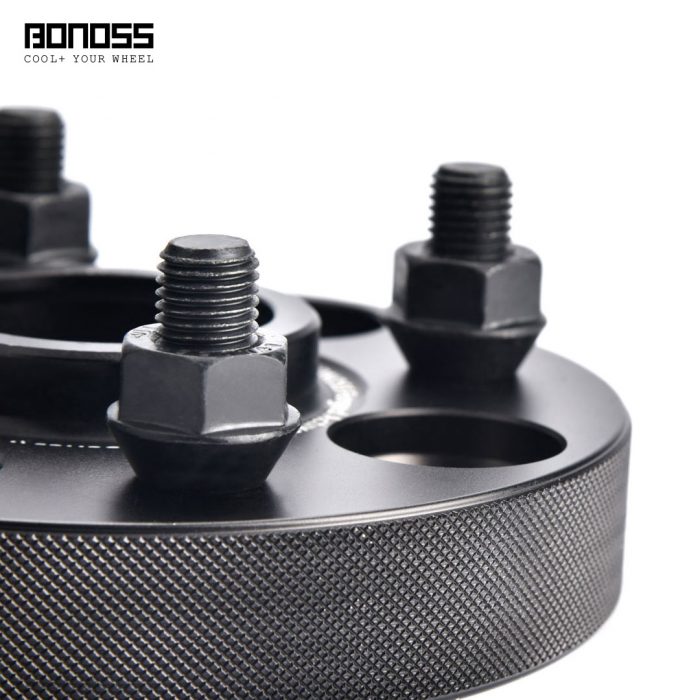 BONOSS Forged Active Cooling Hubcentric Wheel Spacers 4 Lugs Wheel Adapters Main Images (10)
