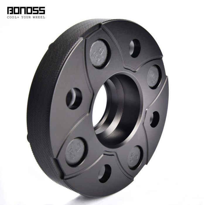 BONOSS Forged Active Cooling Hubcentric Wheel Spacers 4 Lugs Wheel Adapters Main Images (3)