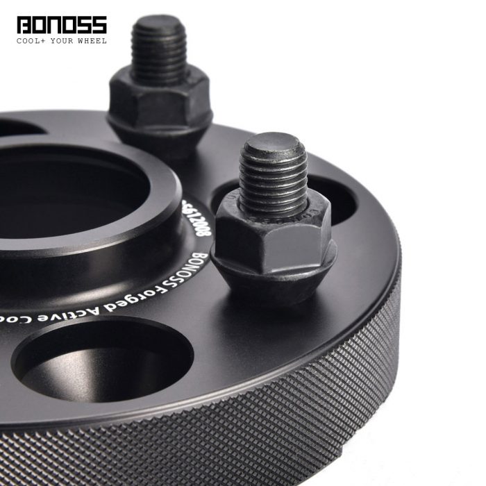 BONOSS Forged Active Cooling Hubcentric Wheel Spacers 4 Lugs Wheel Adapters Main Images (4)
