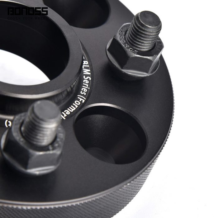 BONOSS Forged Active Cooling Hubcentric Wheel Spacers 4 Lugs Wheel Adapters Main Images (8)
