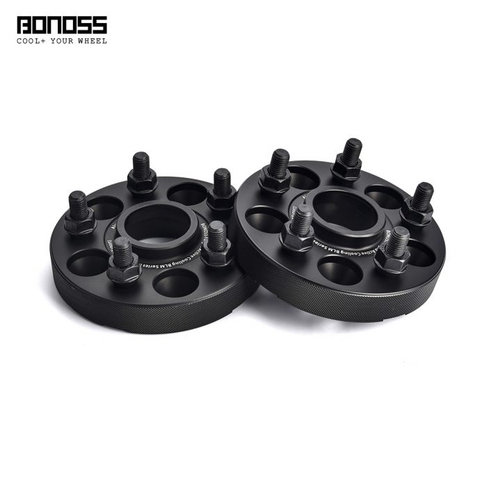 BONOSS Forged Active Cooling Hubcentric Wheel Spacers 5 Lug Wheel Adapters Wheel ET Spacers Main Images (1)