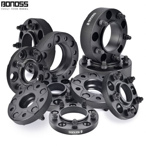 BONOSS Forged Active Cooling Hubcentric Wheel Spacers 5 Lug Wheel Adapters Wheel ET Spacers Main Images