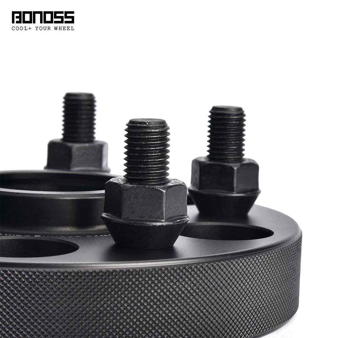 BONOSS Forged Active Cooling Hubcentric Wheel Spacers 5 Lug Wheel Adapters Wheel ET Spacers Main Images (6)