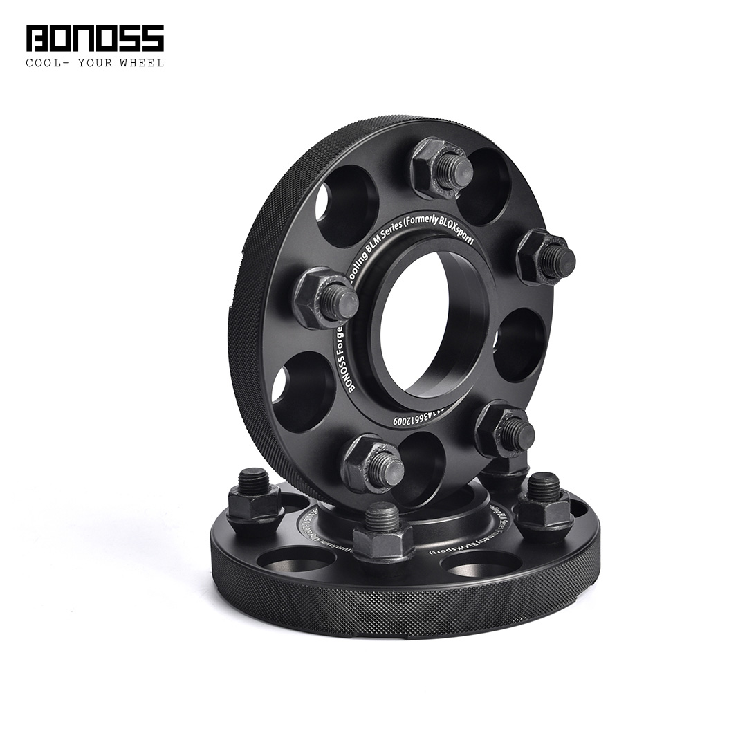 BONOSS Forged Active Cooling Hubcentric Wheel Spacers 5 Lug Wheel Adapters Wheel ET Spacers Main Images (9)