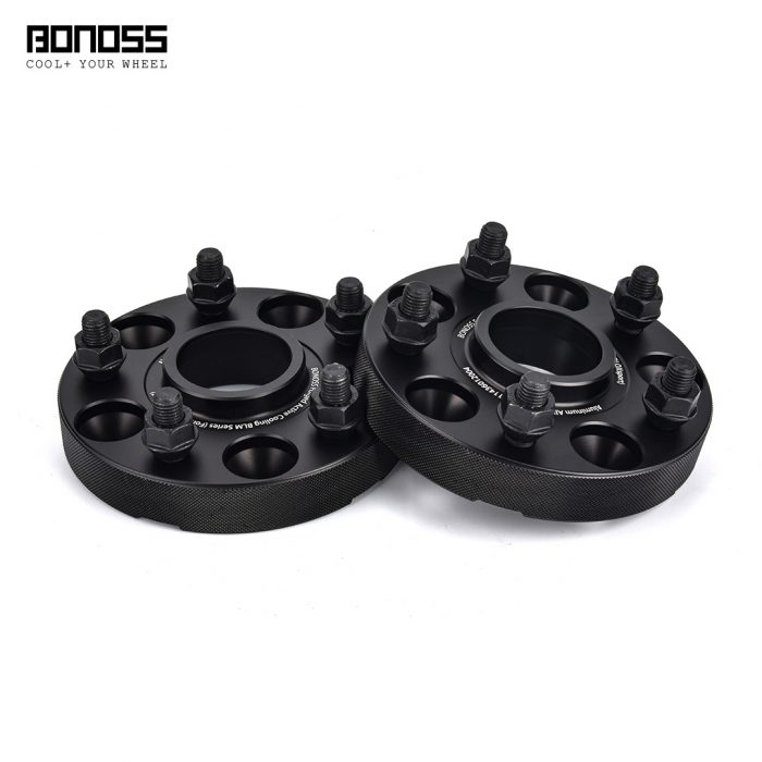 BONOSS Forged Active Cooling Hubcentric Wheel Spacers 5 Lugs Wheel Adapters Main Images (1)