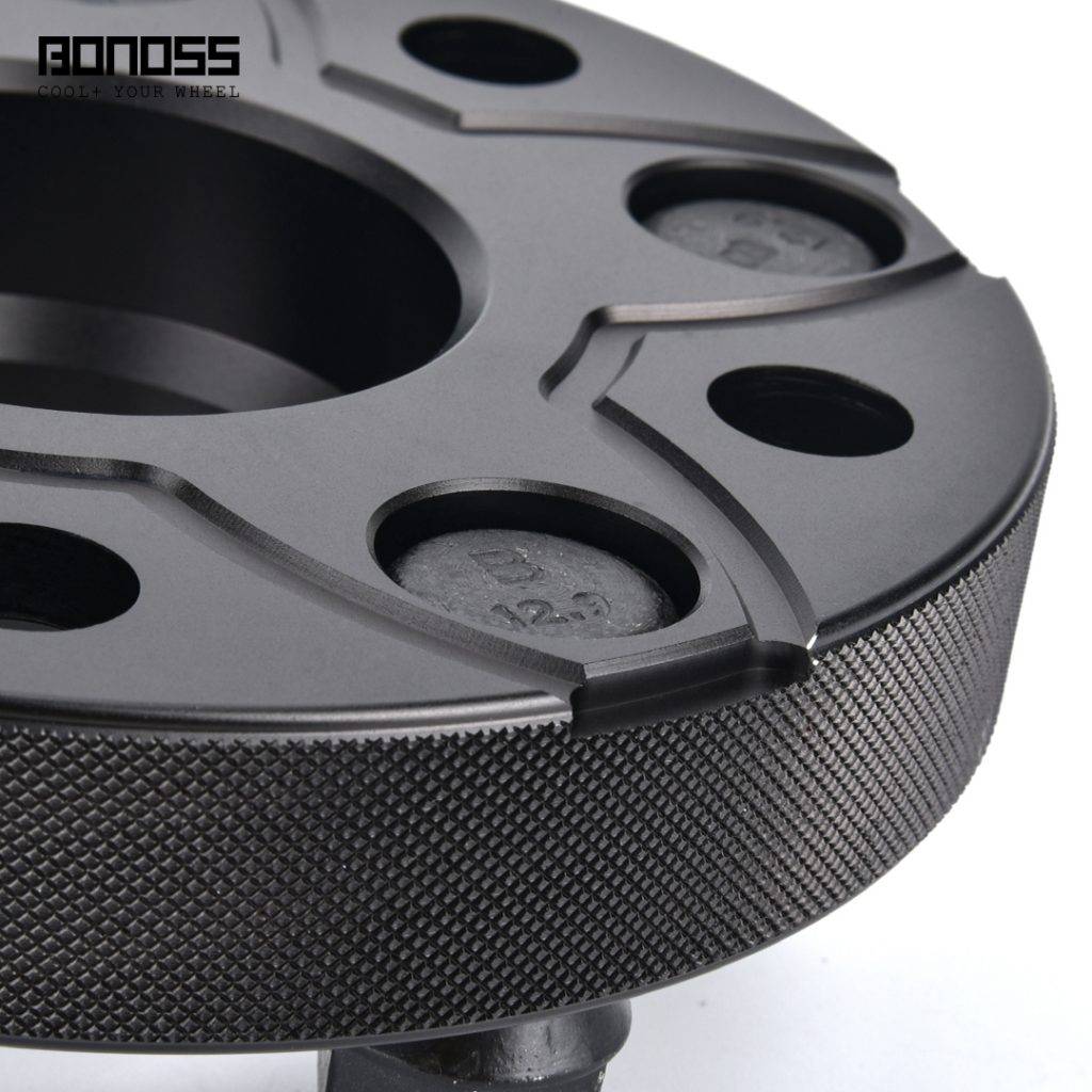 BONOSS Active Cooling Wheel Spacers Hubcentric PCD5x114.3(5x4.5