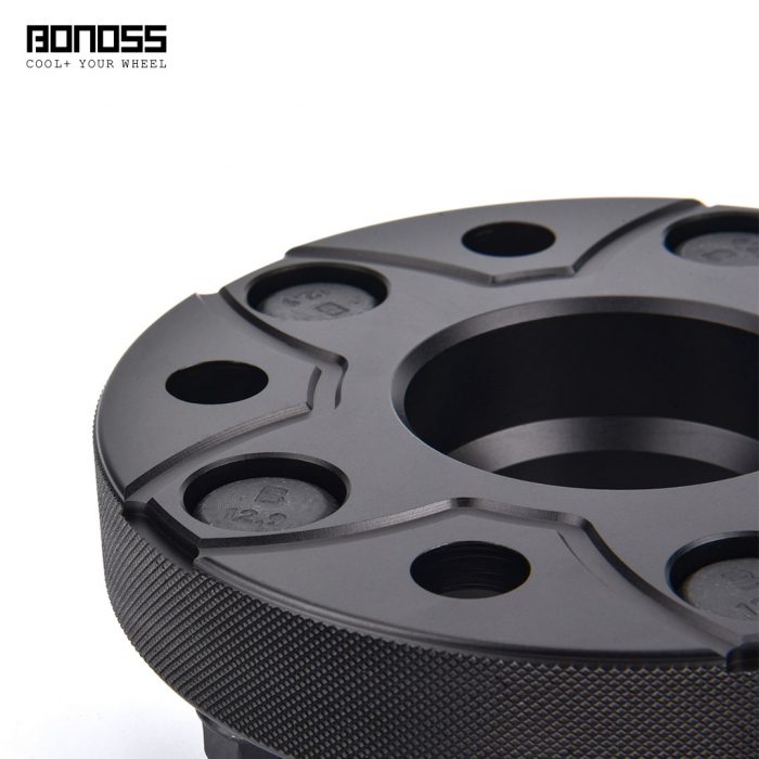 BONOSS Forged Active Cooling Hubcentric Wheel Spacers 5 Lugs Wheel Adapters Main Images (6)