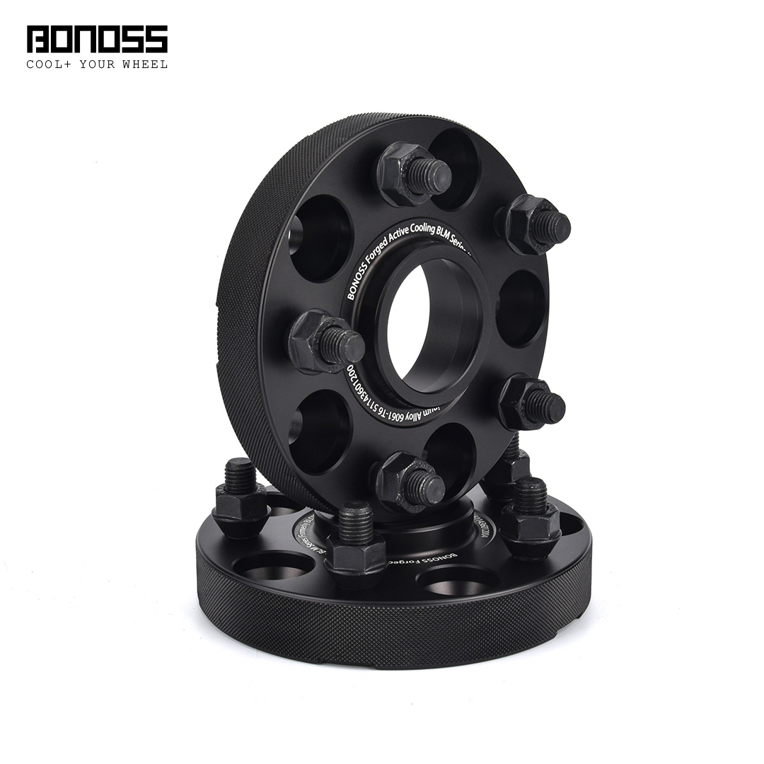 BONOSS Forged Active Cooling Hubcentric Wheel Spacers 5 Lugs Wheel Adapters Main Images (9)