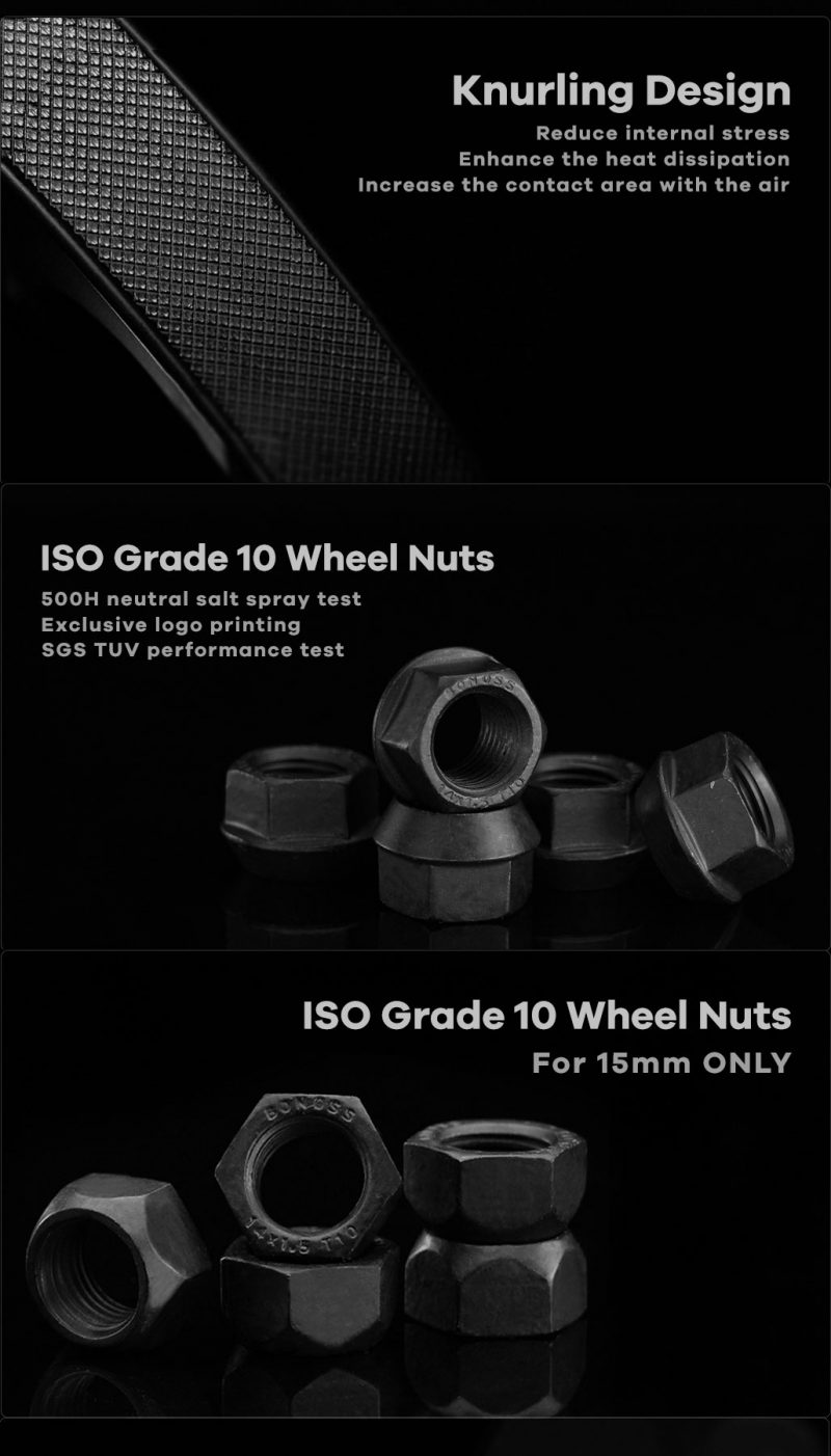 BONOSS Active Cooling 20232025 Ford Maverick Wheel Spacers