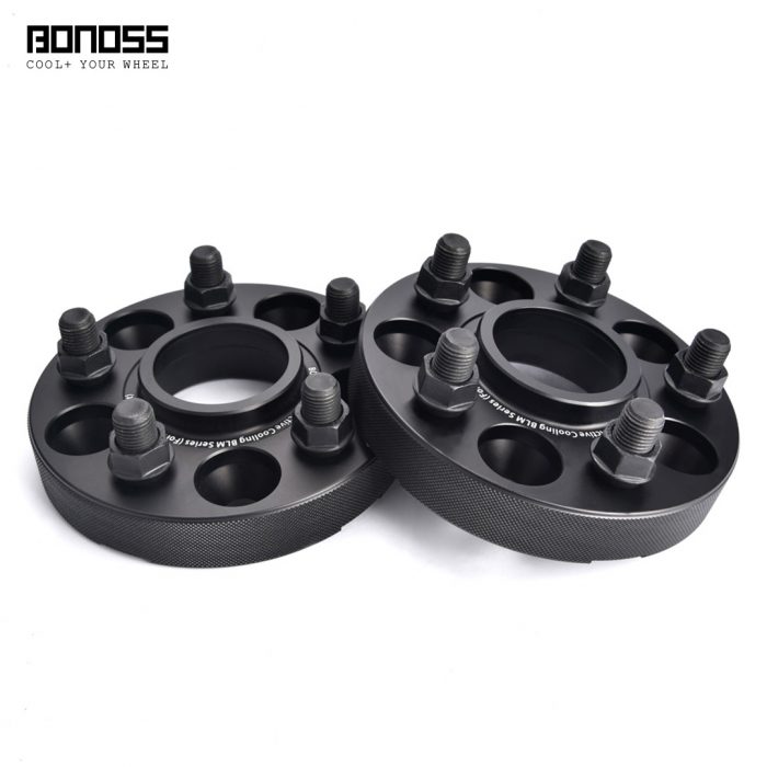 BONOSS Forged Active Cooling Wheel Spacers Hubcentric PCD5x108 CB63.3 AL7075-T6 for Land Rover Range Rover Evoque 2018+ (7)