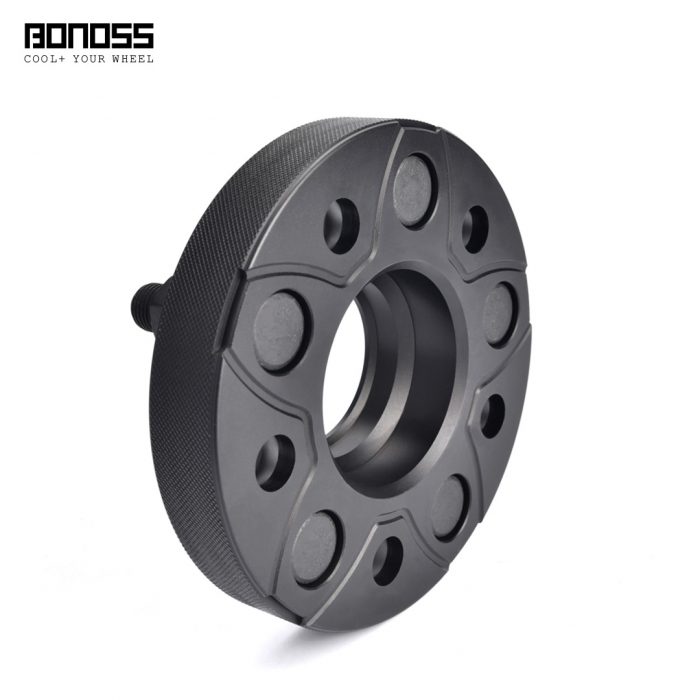 BONOSS Forged Active Cooling Wheel Spacers Hubcentric PCD5x108 CB63.3 AL7075-T6 for Land Rover Range Rover Evoque 2018+ (8)