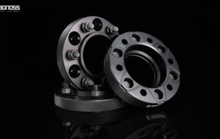 BONOSS Forged Active Cooling Wheel Spacers for Toyota Land Cruiser