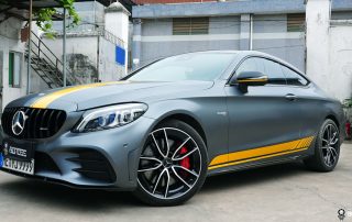 BONOSS Forged Lightweight Plus Wheel Spacers 5mm+15mm for Mercedes-Benz AMG C43 W205 (2015-2021) (8)