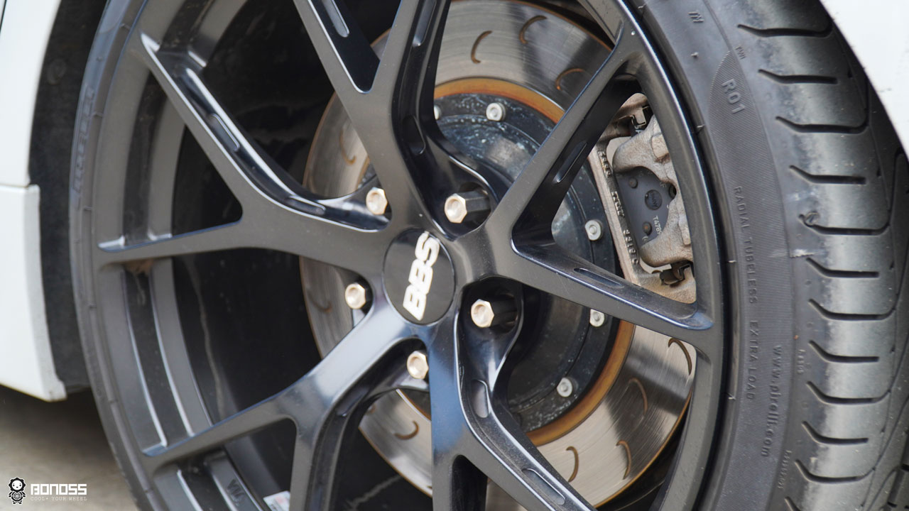 BONOSS Forged Titanium Lock Wheel Bolts 1100 Series for BMW 5 Series F10 (2010-2017) (2)