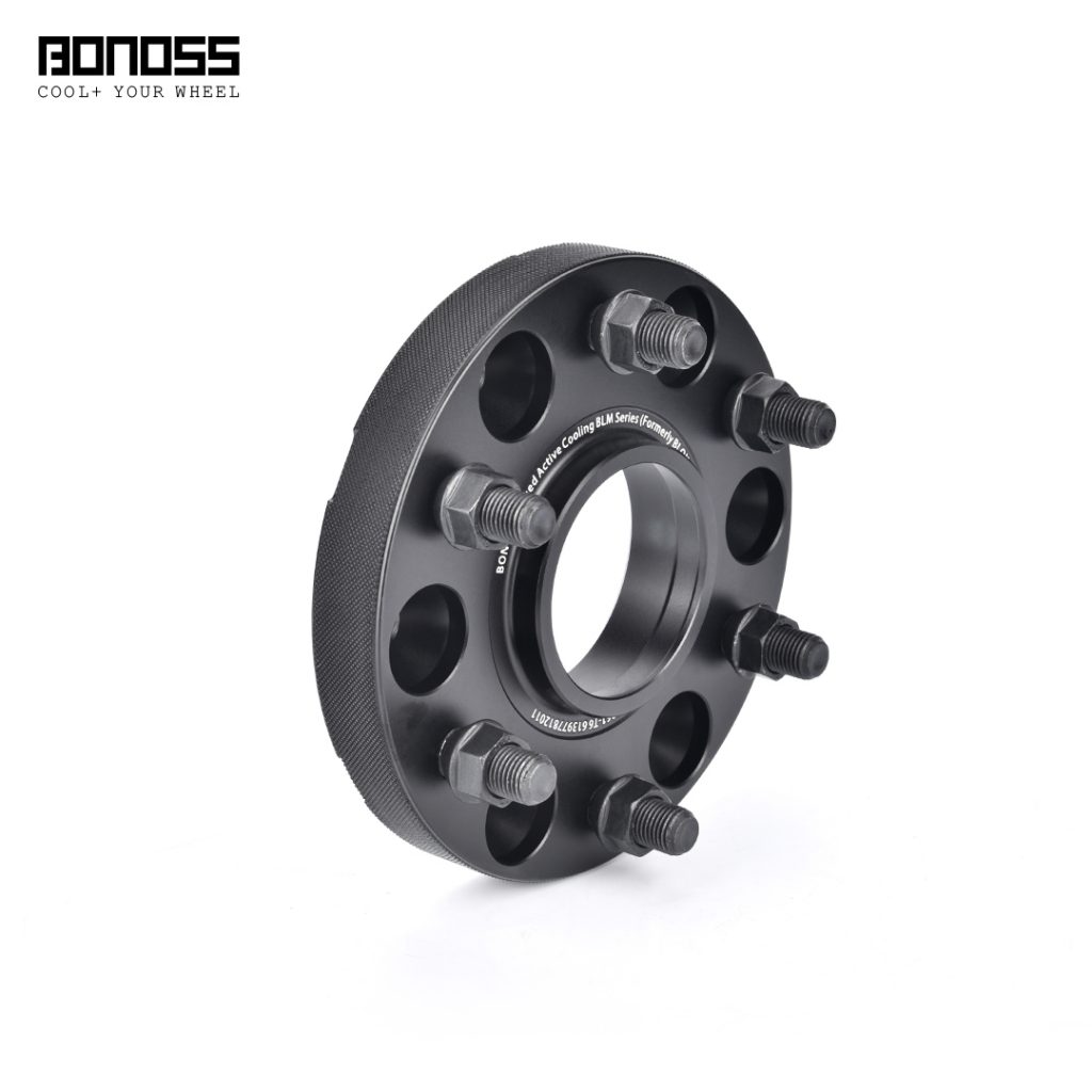 BONOSS AL7075T6 Active Cooling Hubcentric 6x139.7 Wheel Spacers