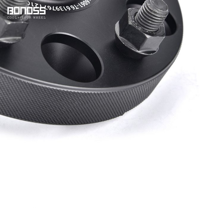 BONOSS-forged-active-cooling-25mm-wheel-spacer-for-MITSUBISHI-Pajero-V80V90-6x139.7-66.1-12x1.5-6061t6-by-grace-10