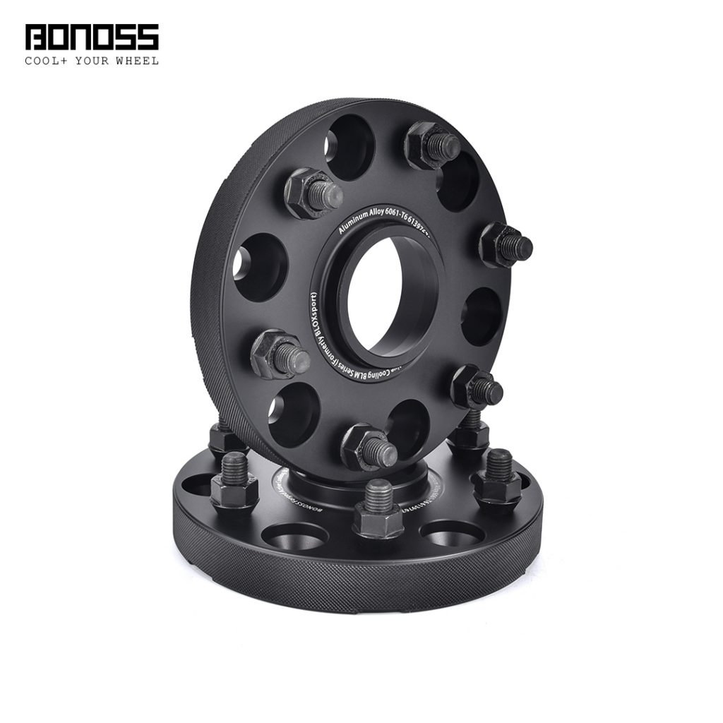 BONOSS AL6061T6 Active Cooling Hubcentric 6x139.7 Wheel Spacers