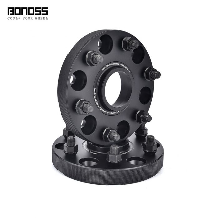 BONOSS-forged-active-cooling-25mm-wheel-spacer-for-MITSUBISHI-Pajero-V80V90-6x139.7-66.1-12x1.5-6061t6-by-grace-22
