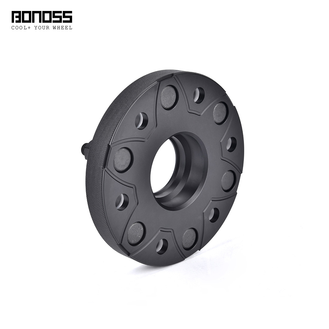 BONOSS-forged-active-cooling-25mm-wheel-spacer-for-MITSUBISHI-Pajero-V80V90-6x139.7-66.1-12x1.5-6061t6-by-grace-4