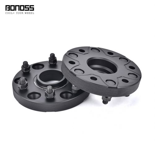 BONOSS-forged-active-cooling-25mm-wheel-spacer-for-MITSUBISHI-Pajero-V80V90-6x139.7-66.1-12x1.5-6061t6-by-grace-7.