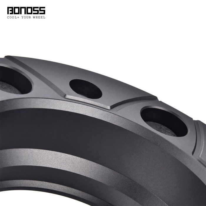 BONOSS-forged-active-cooling-GMC-Canyon-GMT355-30mm-wheel-spacer-6x139.7-100-12x1.5-6061t6-by-grace-9