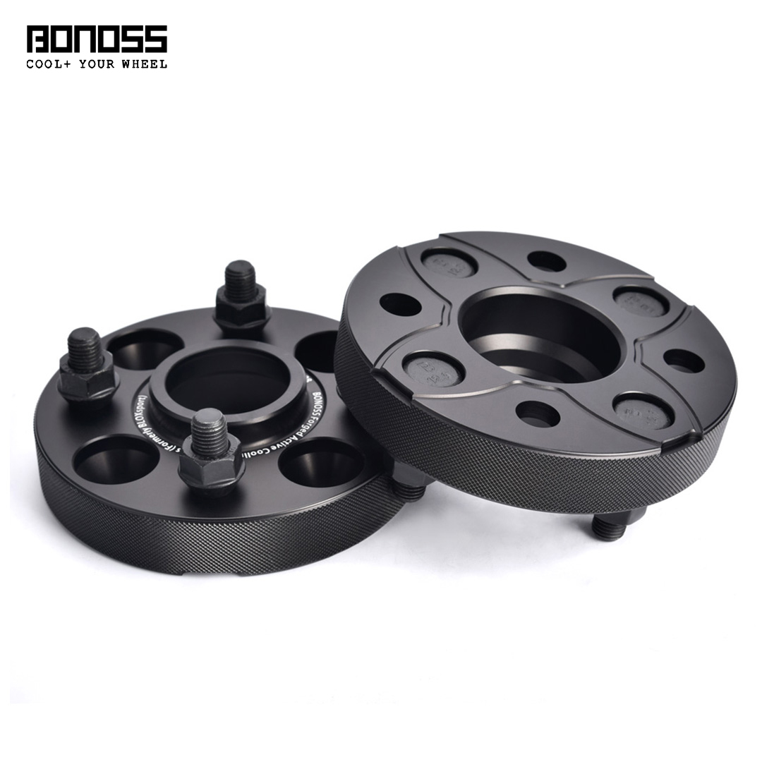 BONOSS Forged Active Cooling AL7075-T6 Wheel Spacers Hubcentric PCD4x100  CB56.1 for Honda Acty/Acty Truck - BONOSS