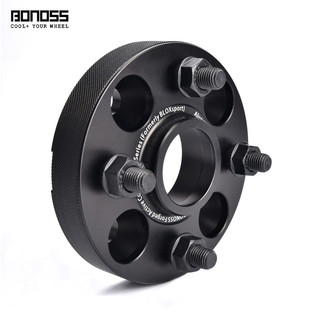 BONOSS Forged Active Cooling AL7075-T6 PCD4x100 CB56.1 Hubcentric Wheel  Spacers for Daihatsu Applause 1989-2000 - BONOSS