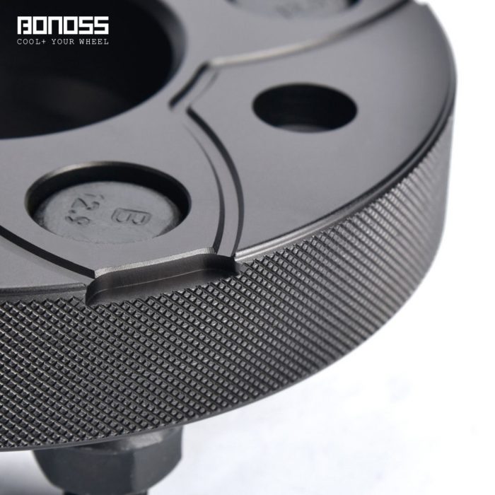 BONOSS forged active cooling hubcentric wheel spacers PCD4x100 CB56.1 M12x1.5-by lulu