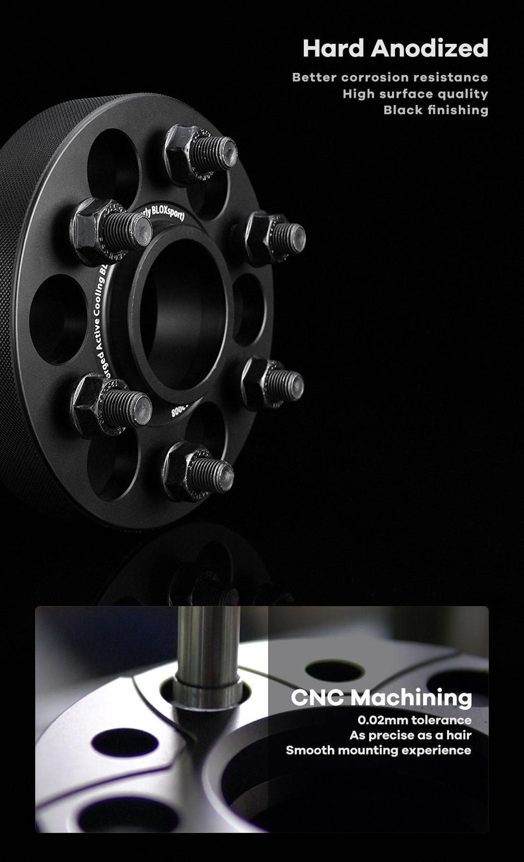 Customadeonly 50mm Hubcentric Wheel Spacers 6x114.3 For Nissan Frontier Xterra Pathfinder – 2pc Kit