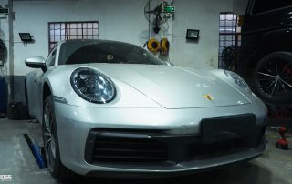 Daily 2021 Porsche 911 992 Carrera install BONOSS Forged Grade 12.9 Shell Type Lock Bolt Kit (2)