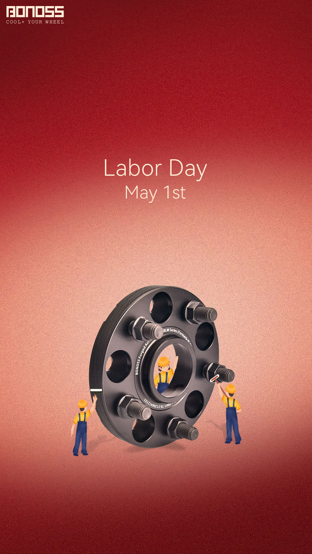 Happy Labor Day! Celebrate with BONOSS